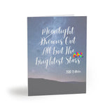 Moonlight Drowns Out All But The Brightest Stars Greeting cards (8, 16, and 24 pcs) - Ashley's Cosplay Cache