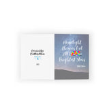 Moonlight Drowns Out All But The Brightest Stars Greeting cards (8, 16, and 24 pcs) - Ashley's Cosplay Cache