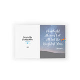 Moonlight Drowns Out All But The Brightest Stars Greeting cards (8, 16, and 24 pcs) - Ashley's Cosplay Cache