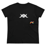 Moons and Sun Women's Heavy Cotton Tee - Ashley's Cosplay Cache