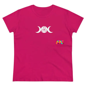 Moons and Sun Women's Heavy Cotton Tee - Ashley's Cosplay Cache