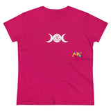 Moons and Sun Women's Heavy Cotton Tee - Ashley's Cosplay Cache