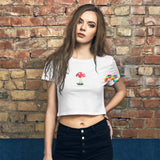 Mushroom Women’s Crop Tee - Ashley's Cosplay Cache