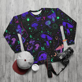 Mushroom Cult Unisex Rave Sweatshirt - Cosplay Moon