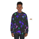 Mushroom Cult Unisex Rave Sweatshirt - Cosplay Moon