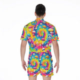 Mushroom Groove Men's Rave Jumper - The Ultimate All-Season Outfit for Raves, featuring a classic design, comfort, and flexibility, ideal for men's rave outfits and perfect for creating matching rave outfits for couples.