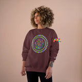 Mushroom Trip Champion Sweatshirt - Cosplay Moon