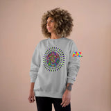 Mushroom Trip Champion Sweatshirt - Cosplay Moon