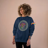 Mushroom Trip Champion Sweatshirt - Cosplay Moon