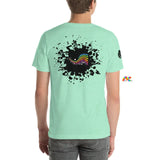 Music Splat and Notes Unisex T-shirt - Ashley's Cosplay Cache