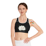 My Spirit Animal Nine-Tailed Fox Sports Bra (AOP) - Ashley's Cosplay Cache