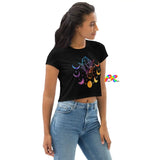 Mystic Crystals Crop Tee - Cosplay Moon