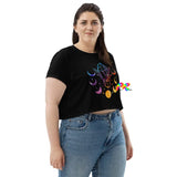 Mystic Crystals Crop Tee - Cosplay Moon