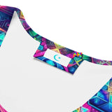 Neon Mandala Crop Top - Cosplay Moon