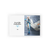 Cosplay Moon, Nine Tailed Fox Cosplayer Anime Greeting Cards, White Envelopes, Card Stock, (8, 16, and 24 pcs) - Cosplay Moon