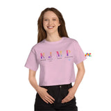 NJMP Champion Women's Heritage Cropped T-Shirt - Cosplay Moon