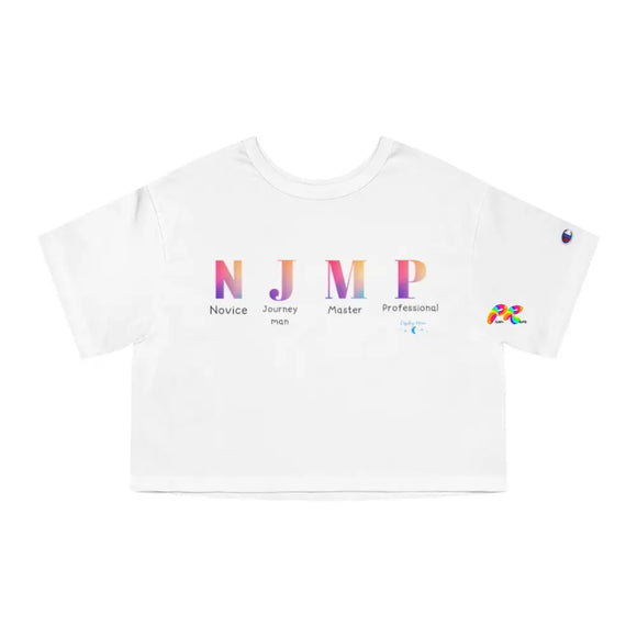 NJMP Champion Women's Heritage Cropped T-Shirt - Cosplay Moon