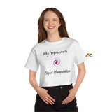 My Superpower Object Manipulation Champion Women's Heritage Cropped T-Shirt - Ashley's Cosplay Cache