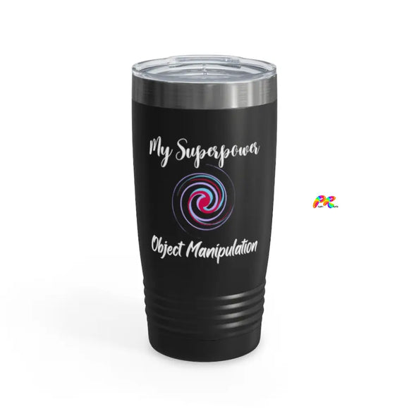 My Superpower Object Manipulation Ringneck Tumbler, 20oz - Ashley's Cosplay Cache
