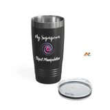 My Superpower Object Manipulation Ringneck Tumbler, 20oz - Ashley's Cosplay Cache