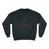 Padmasana Yoga Champion Sweatshirt - Cosplay Moon