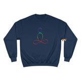 Padmasana Yoga Champion Sweatshirt - Cosplay Moon