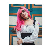 Pink Hair Girl Puzzle (120, 252, 500-Piece) - Ashley's Cosplay Cache