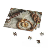 Pirate Map Puzzle (120, 252, 500-Piece) - Ashley's Cosplay Cache