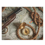 Pirate Map Puzzle (120, 252, 500-Piece) - Ashley's Cosplay Cache