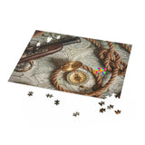 Pirate Map Puzzle (120, 252, 500-Piece) - Ashley's Cosplay Cache