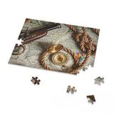 Pirate Map Puzzle (120, 252, 500-Piece) - Ashley's Cosplay Cache