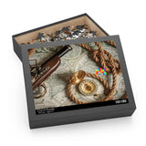 Pirate Map Puzzle (120, 252, 500-Piece) - Ashley's Cosplay Cache