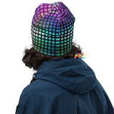 Pixelated Festival Beanie - Cosplay Moon