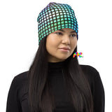 Pixelated Festival Beanie - Cosplay Moon