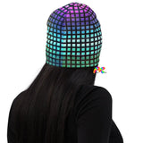 Pixelated Festival Beanie - Cosplay Moon