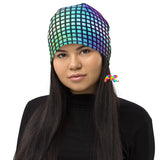 Pixelated Festival Beanie - Cosplay Moon