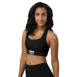 Pride Ally Longline Sports Bra - Cosplay Moon