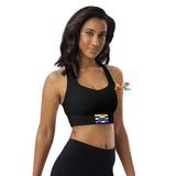 Pride Ally Longline Sports Bra - Cosplay Moon