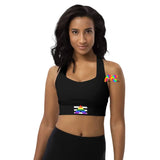 Pride Ally Longline Sports Bra - Cosplay Moon