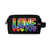 Pride Black Toiletry Bag and Gift
