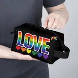 Pride Black Toiletry Bag and Gift