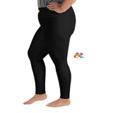 Pride Heart Plus Size Leggings - Cosplay Moon