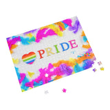 Pride Jigsaw Puzzle, 4 Sizes (96, 252, 500, 1000-Piece), LGBTQ Gifts - Cosplay Moon