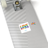 Pride/LGBTQ Square Stickers