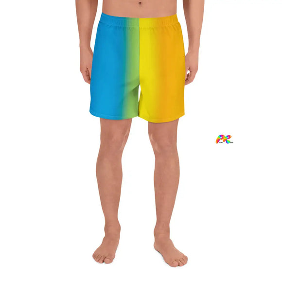 Pride Men's Athletic Long Shorts - Cosplay Moon
