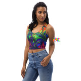 Pride Paint Festival Crop Top - Cosplay Moon