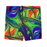 Pride Paint Festival Yoga Shorts - Cosplay Moon