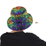 Pride Paint Unisex Bucket Hat - Cosplay Moon