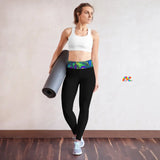 Pride Paint Yoga Leggings - Cosplay Moon