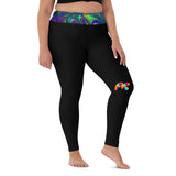 Pride Paint Yoga Leggings - Cosplay Moon